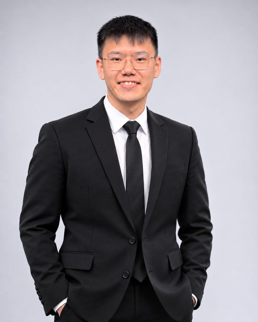 Portrait of Koay Chun Li, Business Development Manager