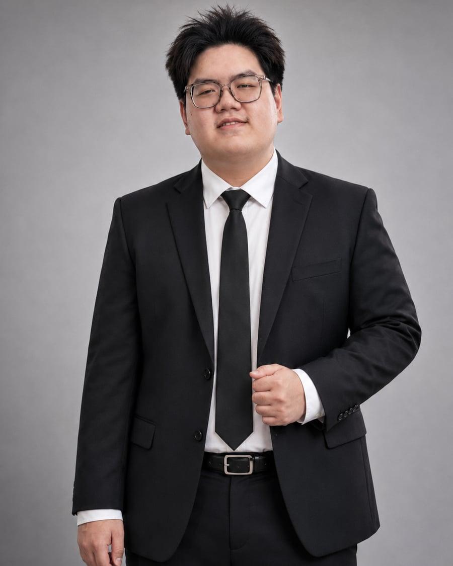 Portrait of Low Yee Xiang, Pupil-in-Chambers