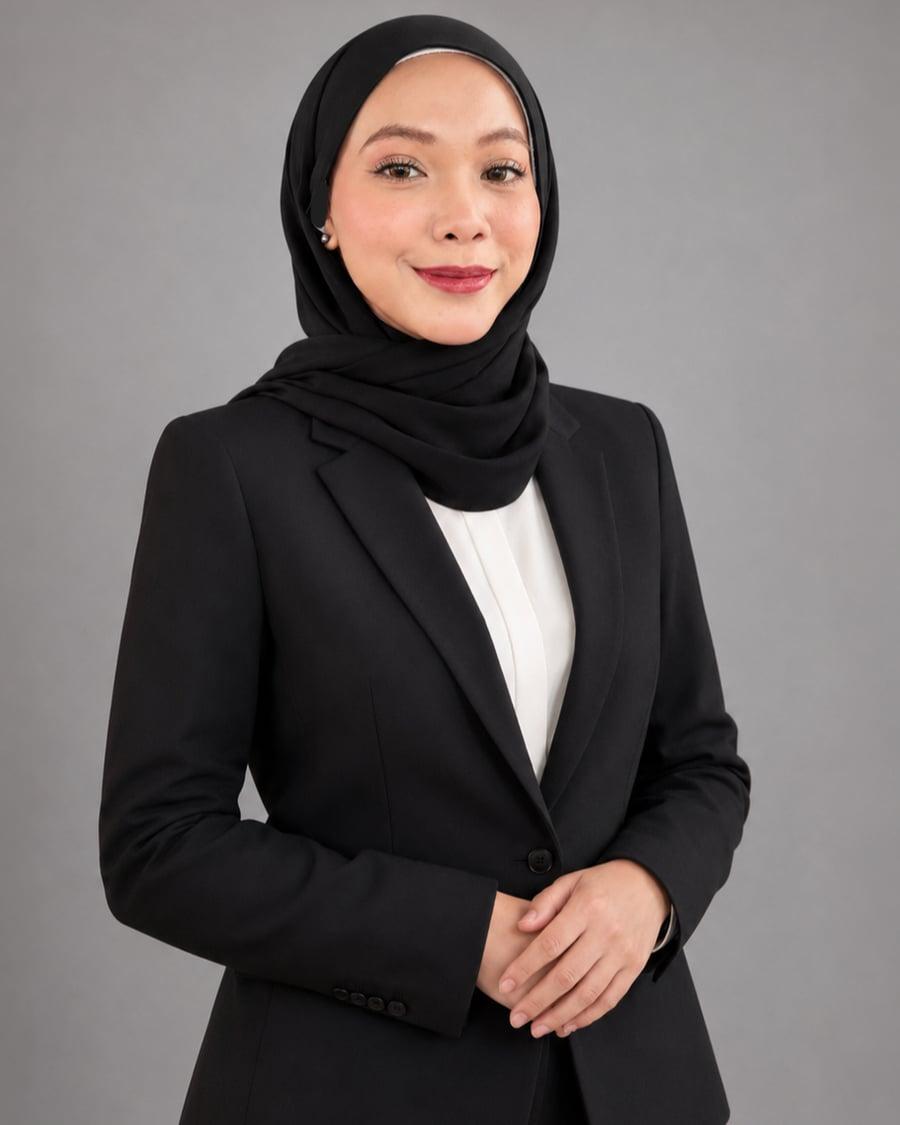 Portrait of Nor Asshykin Hilmy, Legal Associate